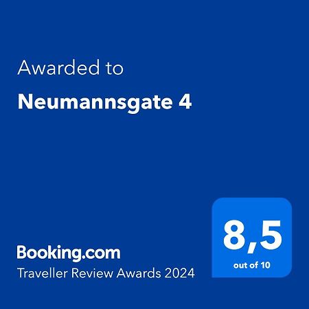 베르겐 Neumannsgate 4 아파트 외부 사진
