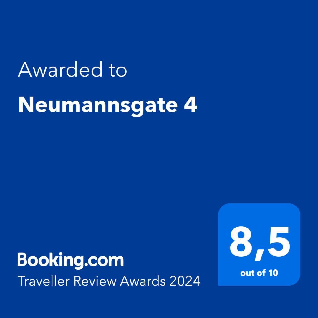 베르겐 Neumannsgate 4 아파트 외부 사진
